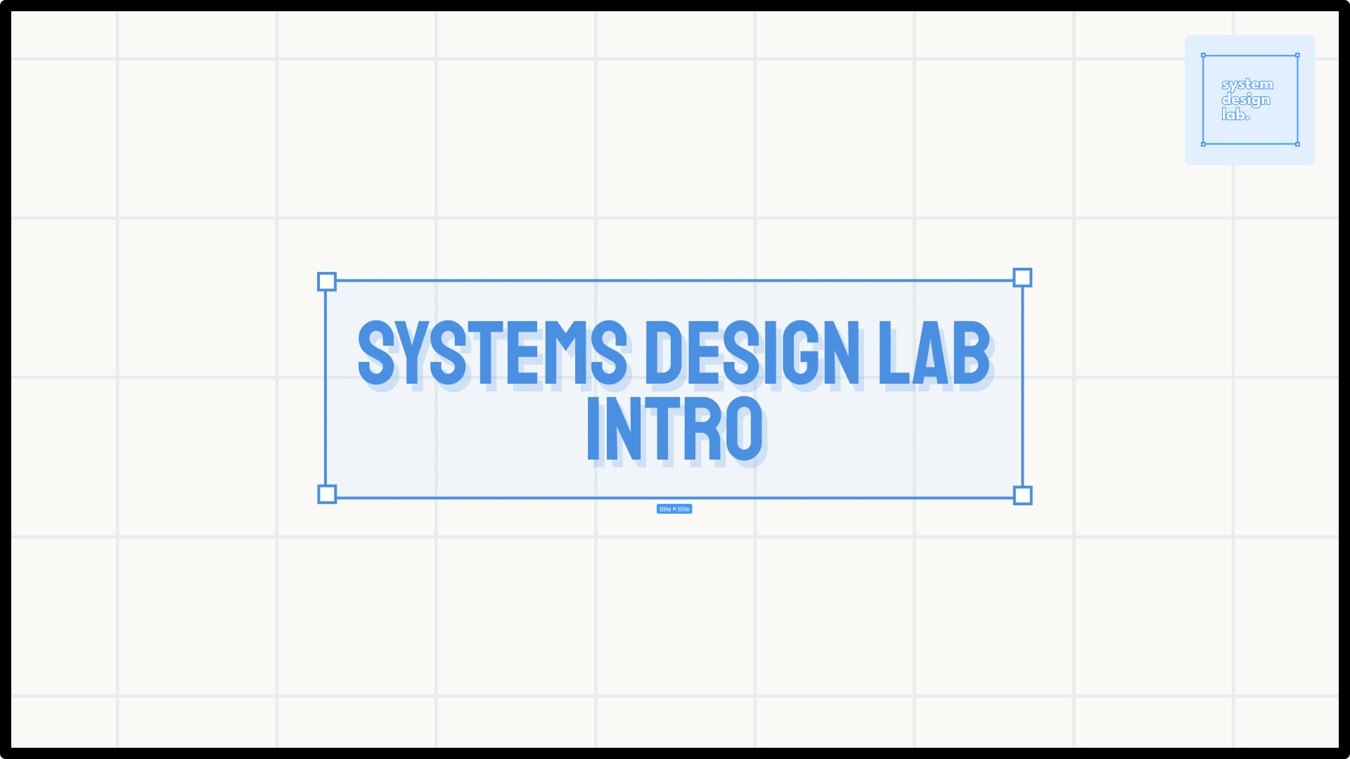 Welcome To System Design Lab